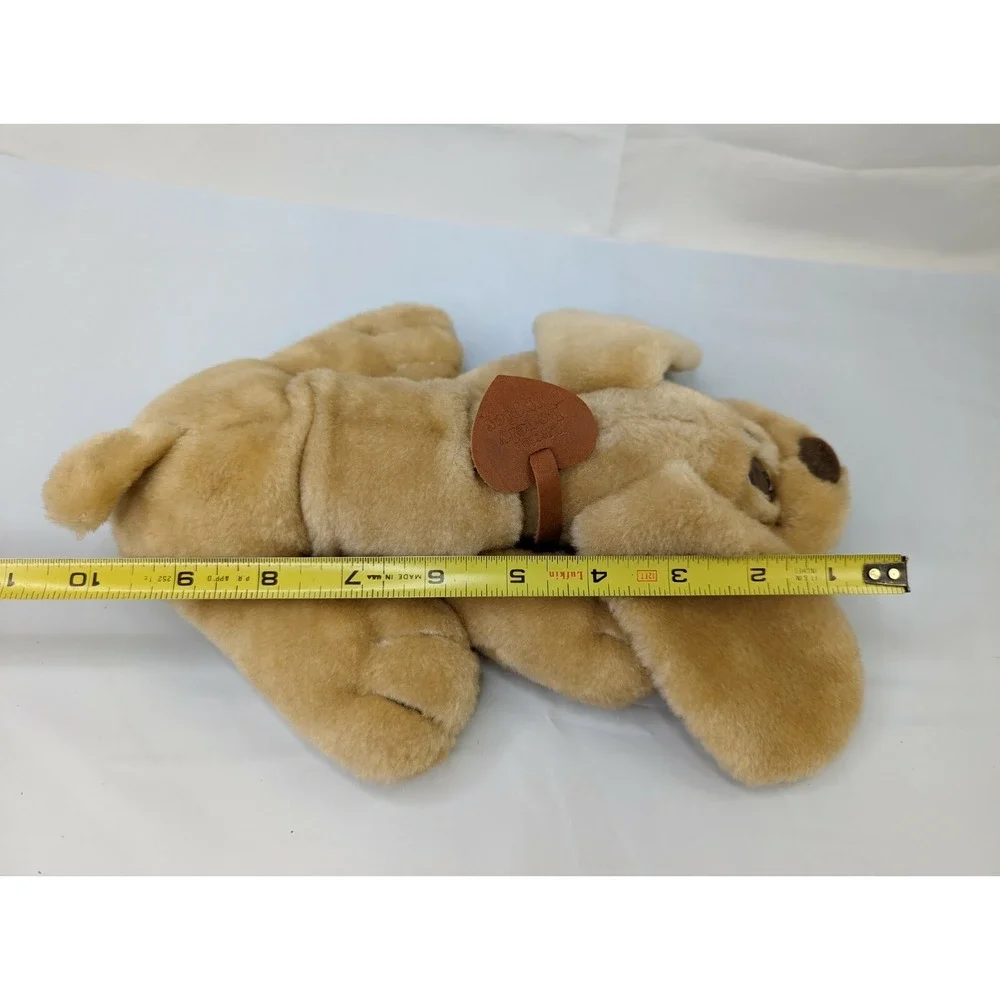 Little Lonely Puppies Dog Plush‎ 10 Inch JRL Toys 1985 Stuffed Animal Toy